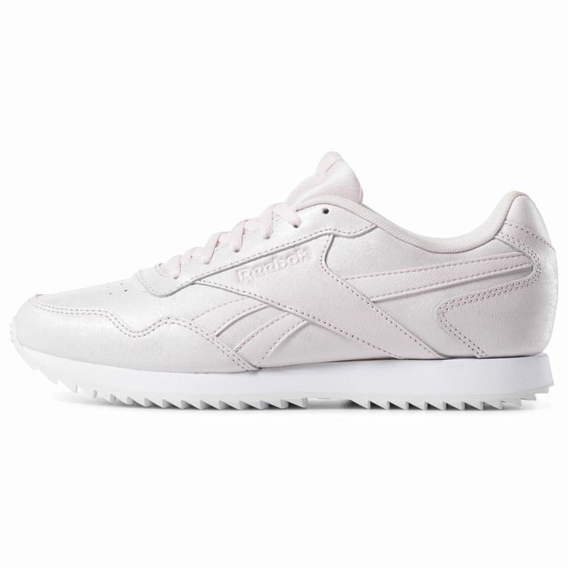 Tenisi Reebok Royal Glide Ripple Dama Roz/Albi Romania GA4628AC